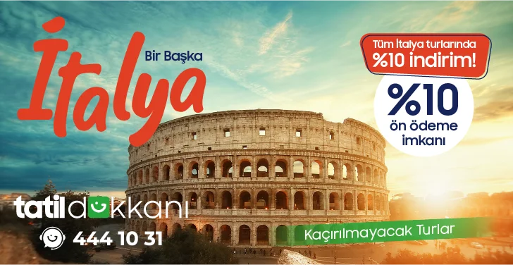 İtalya Turları