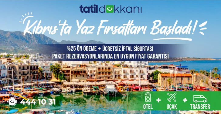 Kıbrıs Yaz Fırsatları