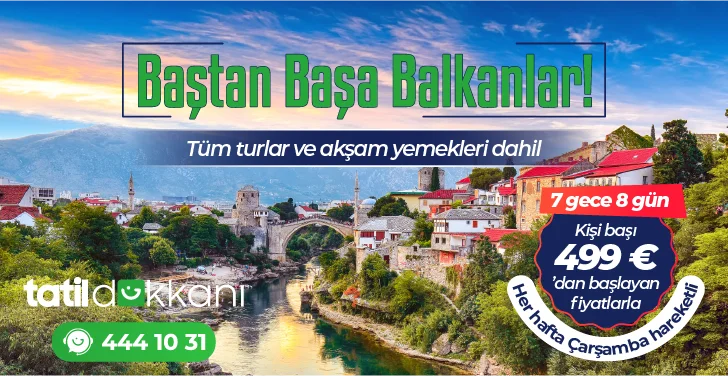 Baştanbaşa Balkan Turları
