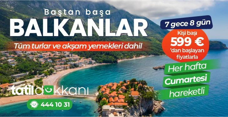 Fırsat Balkan Turları