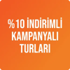 %10 İndirimli Kampanyalı Turlar