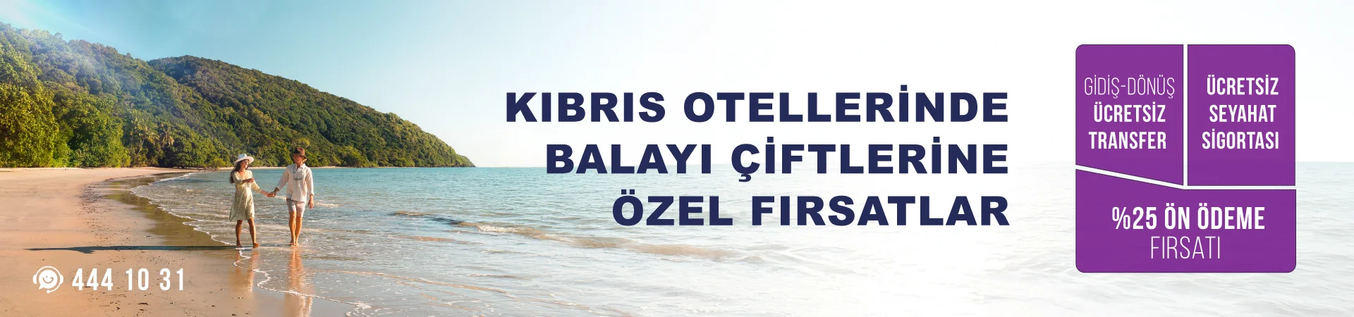 Balayı Çiftlerine Özel Fırsatlar