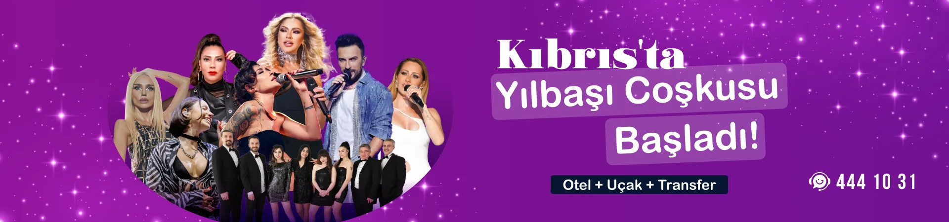 Kıbrıs 2026 Yılbaşı Otelleri
