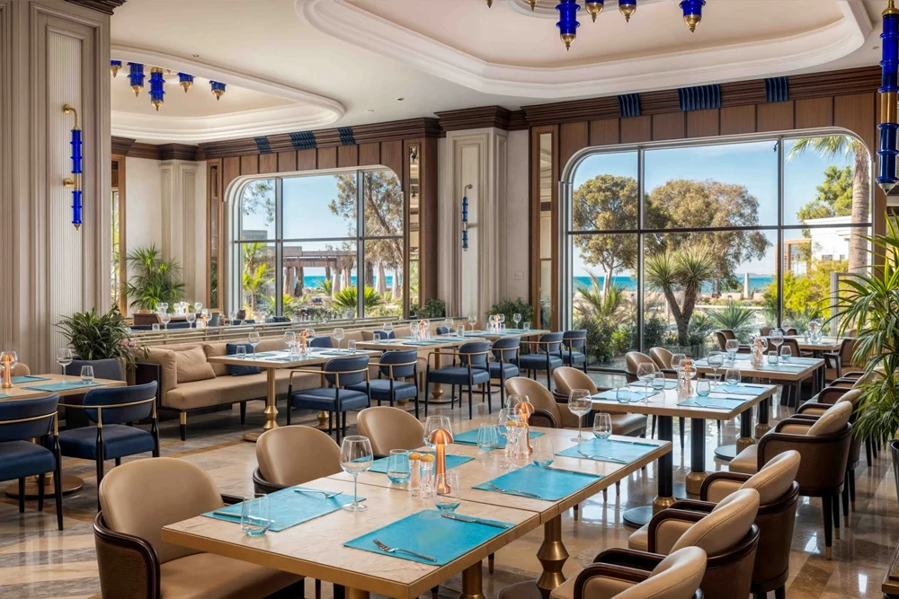 Restaurant ve Bar