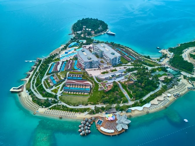 LA BLANCHE ISLAND BODRUM