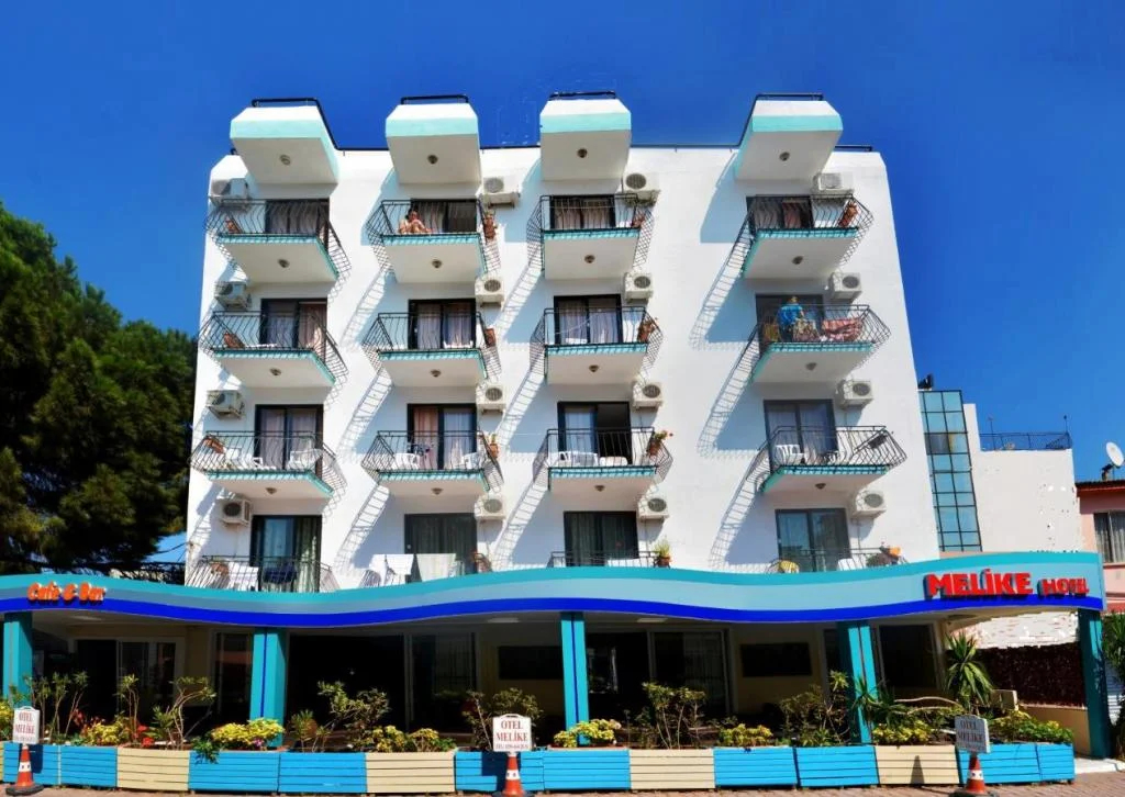 melike otel kuşadası