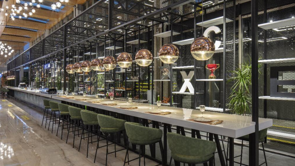 Restaurant ve Bar