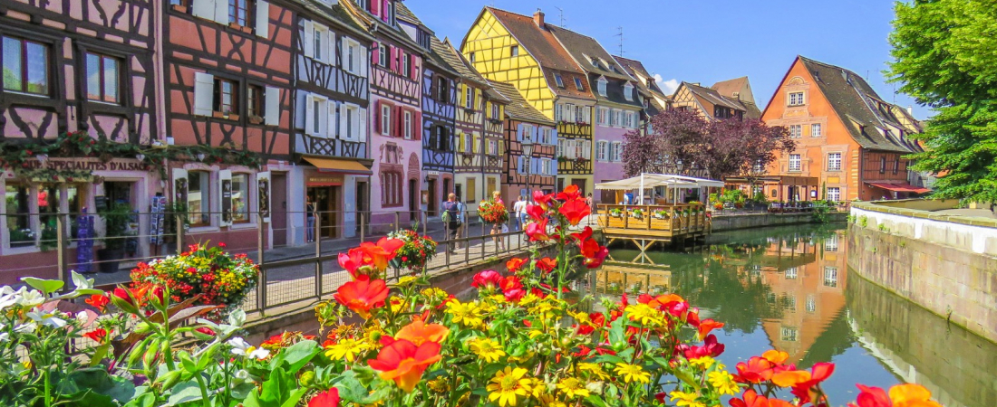 Alsace' ın Masal Köyleri Strasbourg - Colmar - Basel