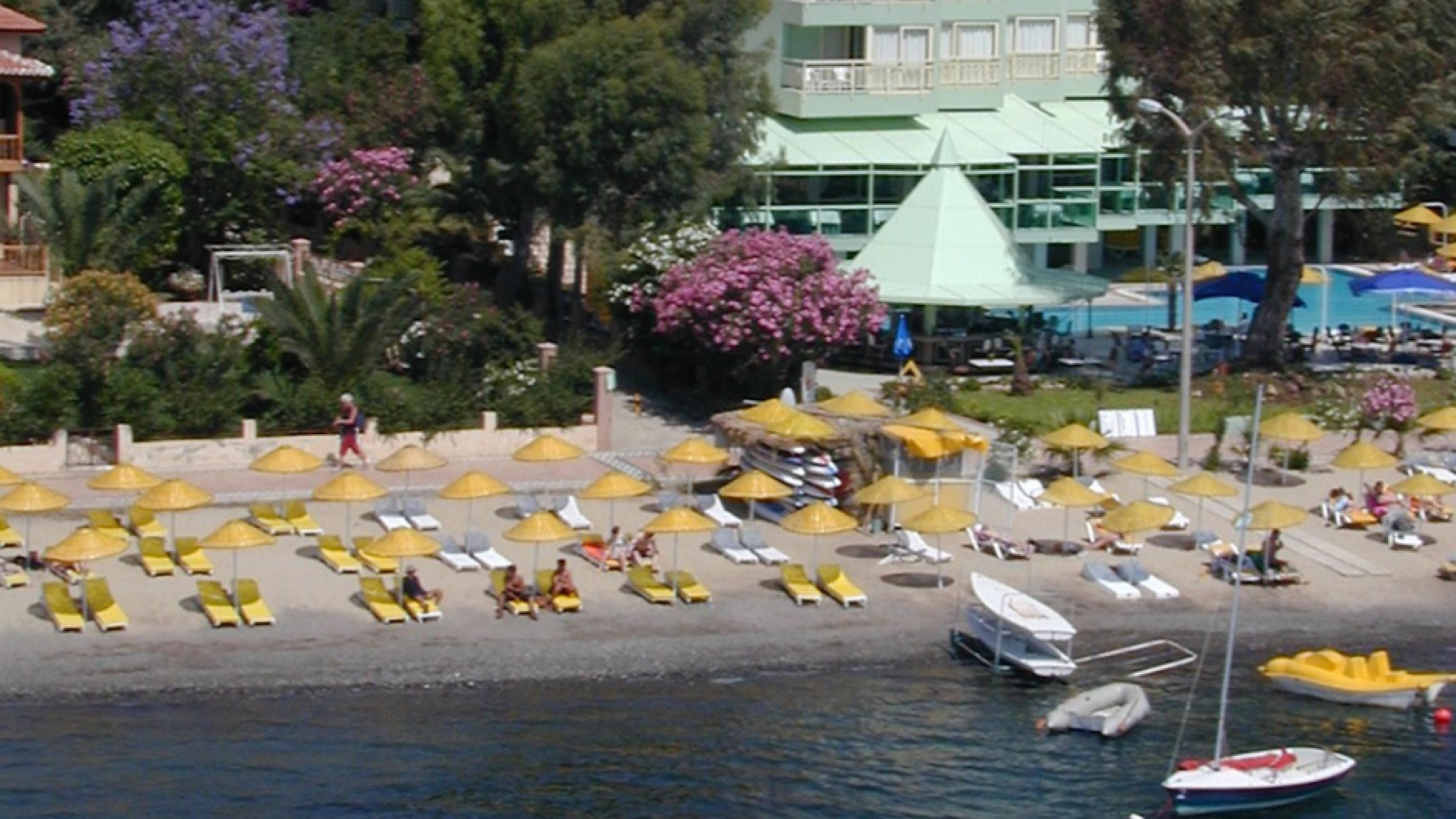 Flamingo Beach Marmaris Tatildukkanicom